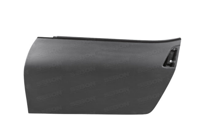 Seibon Dry Carbon Fiber Doors - 2009-2012 Nissan 370Z