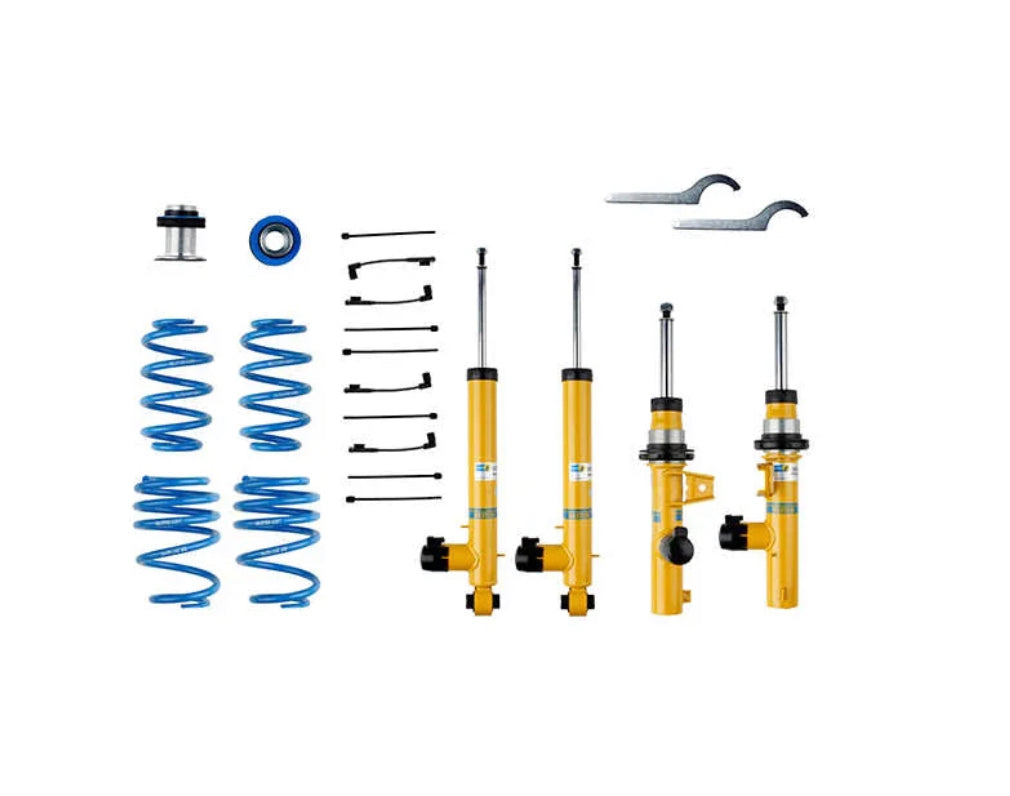 Bilstein B16 (DampTronic) 2015+ Volkswagen GTI /Golf R Front and Rear Suspension Kit