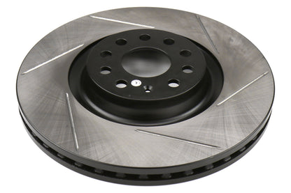 Stoptech Slotted Rear Left Rotor Single - Volkswagen Models (inc. 2015-2019 GTI PP / 2016-2019 Golf R)