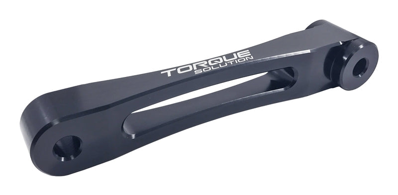 Torque Solution Solid Pitch Stop Mount Black - 2002-2026 Subaru WRX / 2004-2021 STI / 2003-2014 Forester / 990-2009 Legacy / 2000-2009 Outback
