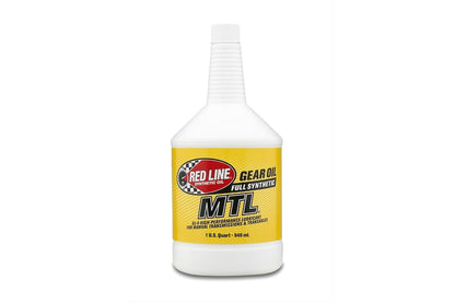 Red Line MTL 75W80 GL-4 Gear Oil 1QT - Universal