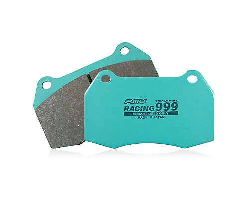 Project Mu 999 Front Brake Pads - 2013-2016 Scion FR-S / 2013-2024 Subaru BRZ / 2017-2024 Toyota 86