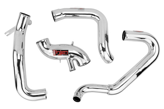 Injen Intake System w/ Intercooler Piping - 2003-2006 Mitsubishi Evo 8/9