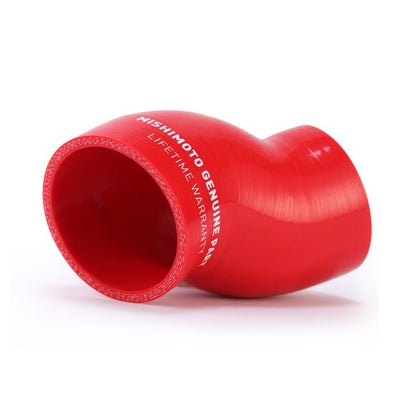 Mishimoto Silicone Throttle Body Red Hose - Subaru Models (inc. 2008-2014 WRX)