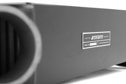 Mishimoto Race Top Mount Intercooler Kit Black w/ Black Charge Pipe - 2015-2021 Subaru WRX