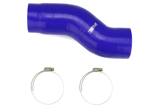 Torque Solution Turbo Inlet Hose Blue - 2015-2021 Subaru WRX
