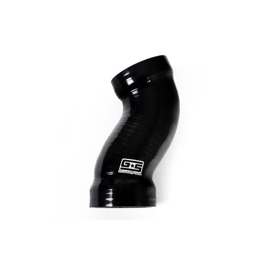 GrimmSpeed Post MAF Hose Kit Black w/ OEM Sound Generator Tube Delete - 2008-2014 Subaru WRX / STI / 2018-2021 STI