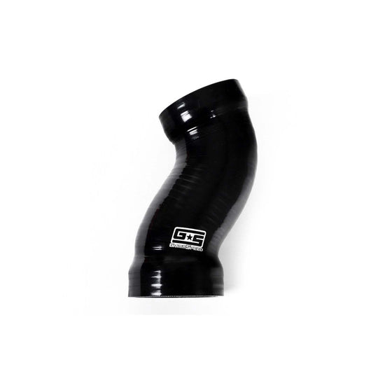 GrimmSpeed Post MAF Hose Kit Black w/ OEM Sound Generator Tube Delete - 2008-2014 Subaru WRX / STI / 2018-2021 STI