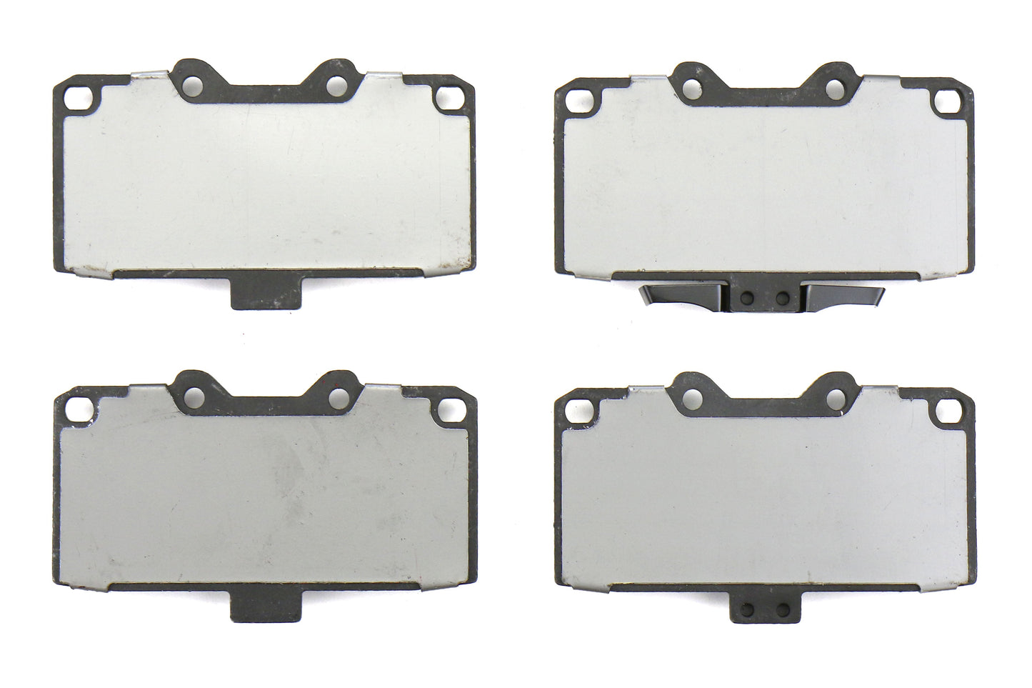 Stoptech PQ Pro Brake Pads Front - 2006-2007 Subaru WRX