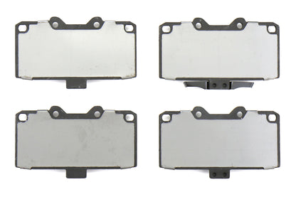 Stoptech PQ Pro Brake Pads Front - 2006-2007 Subaru WRX