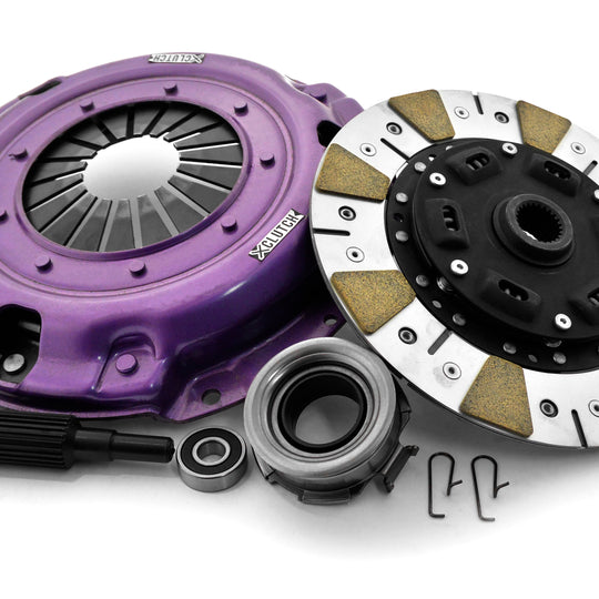 03-06 Baja / 98-06 Forester / 96-03 Legacy XClutch Cushioned Ceramic Clutch Kit