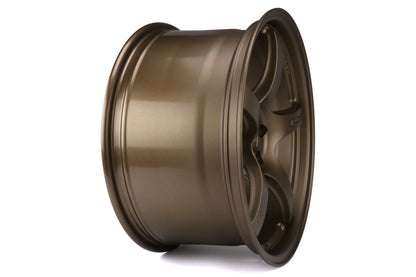 Rays Gram Lights 57CR Bronze 18x9.5 +38mm 5x100 (Single Wheel) - 2013-2024 Subaru BRZ / Scion FR-S / Toyota GR86 / 2014-2018 Subaru Forester