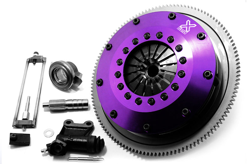 XClutch Twin Solid Ceramic Clutch Kit 2004-2021 Subaru WRX