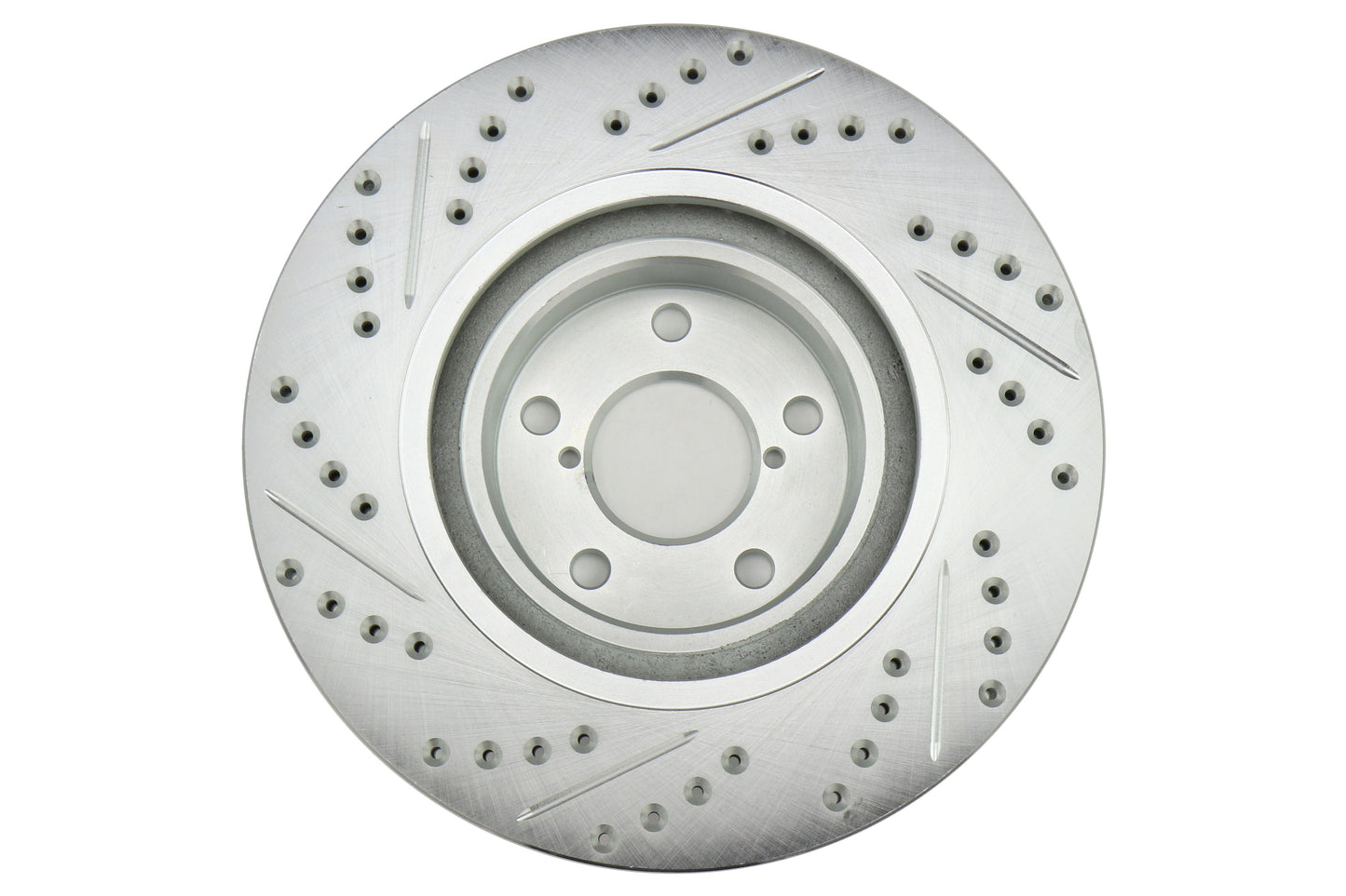 Stoptech C-Tek Sport Drilled and Slotted Rotor Single Front Left - Subaru Models (inc. 2009-2014 WRX)