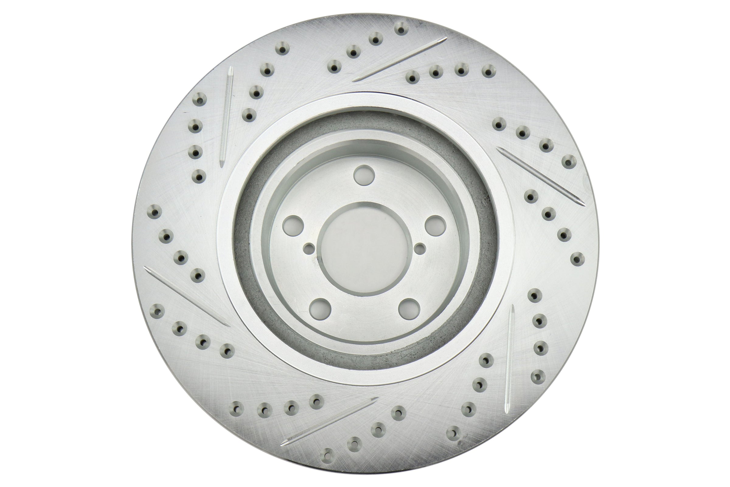 Stoptech C-Tek Sport Drilled and Slotted Rotor Single Front Left - Subaru Models (inc. 2009-2014 WRX)