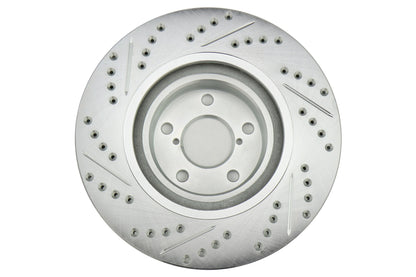 Stoptech C-Tek Sport Drilled and Slotted Rotor Single Front Left - Subaru Models (inc. 2009-2014 WRX)