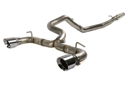 AWE Track Edition Cat-Back Exhaust (Chrome Silver Tips) - 2016-2018 Ford Focus RS
