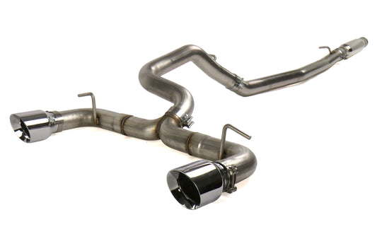 AWE Track Edition Cat-Back Exhaust (Chrome Silver Tips) - 2016-2018 Ford Focus RS
