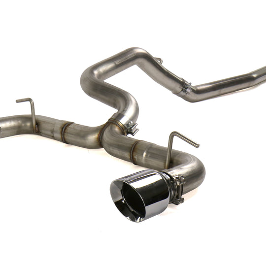 AWE Track Edition Cat-Back Exhaust (Chrome Silver Tips) - 2016-2018 Ford Focus RS
