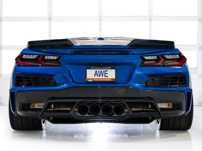 AWE SwitchPath Exhaust for C8 Corvette Z06 - Diamond Black Tips