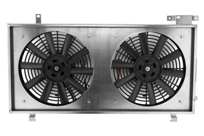 Mishimoto Plug and Play Aluminum Fan Shroud Kit - 2008-2021 Subaru WRX / STI