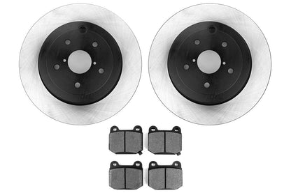 Stoptech Preferred Axle Pack Rear - 2008-2017 Subaru STI