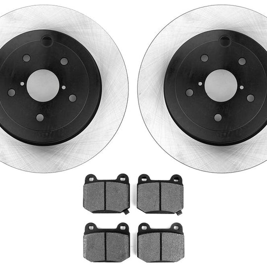 Stoptech Preferred Axle Pack Rear - 2008-2017 Subaru STI