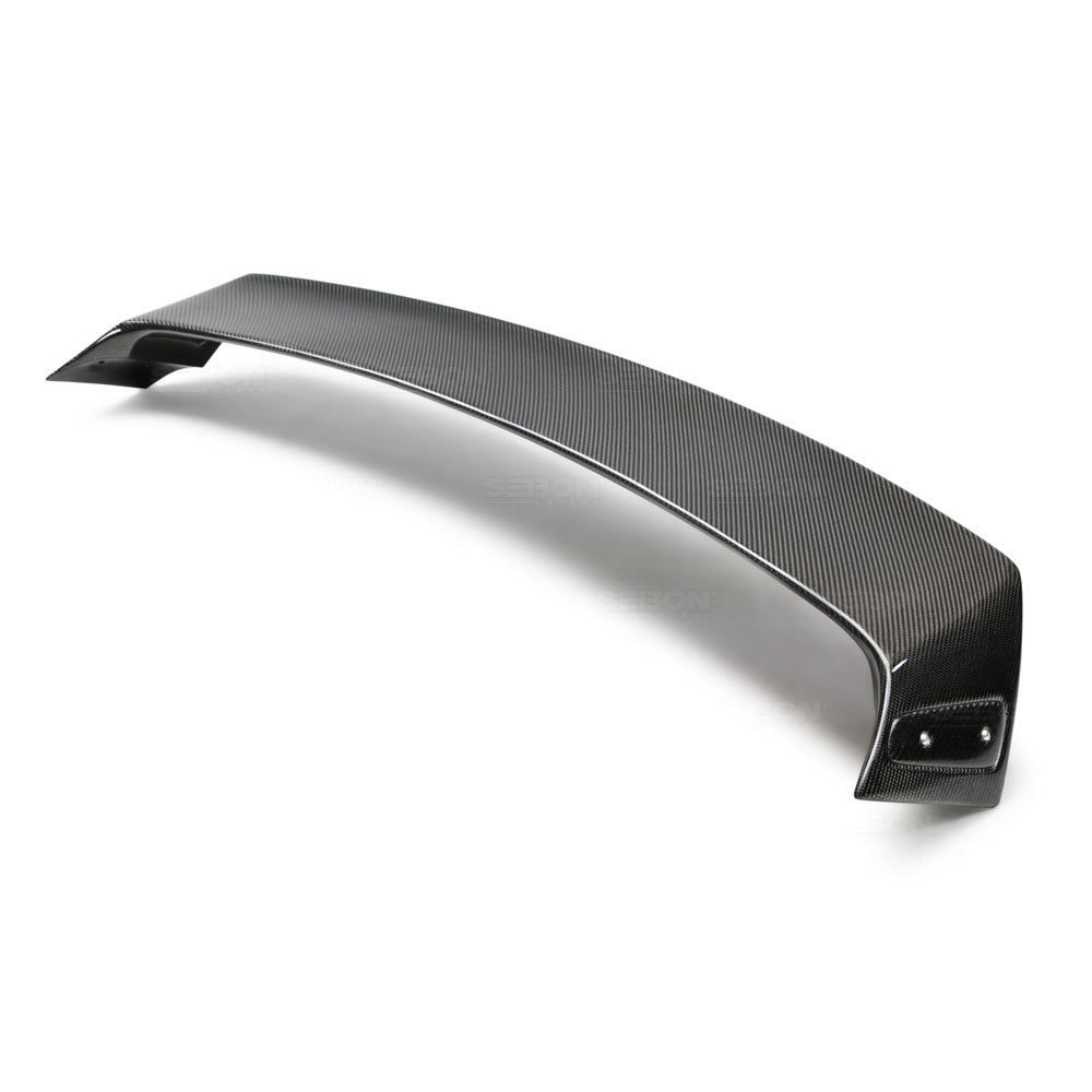 Seibon Carbon Fiber CH Style Rear Roof Spoiler - 2002-2007 Subaru WRX / 2004-2007 STI