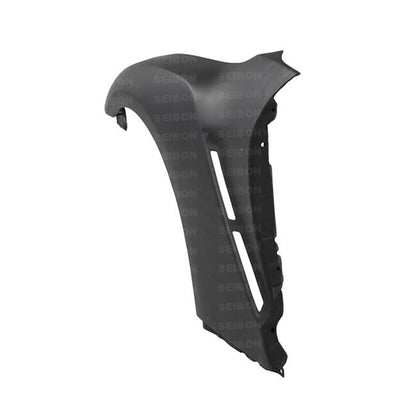 Seibon Dry Carbon Fiber Front Fenders - 2009-2010 Nissan GT-R