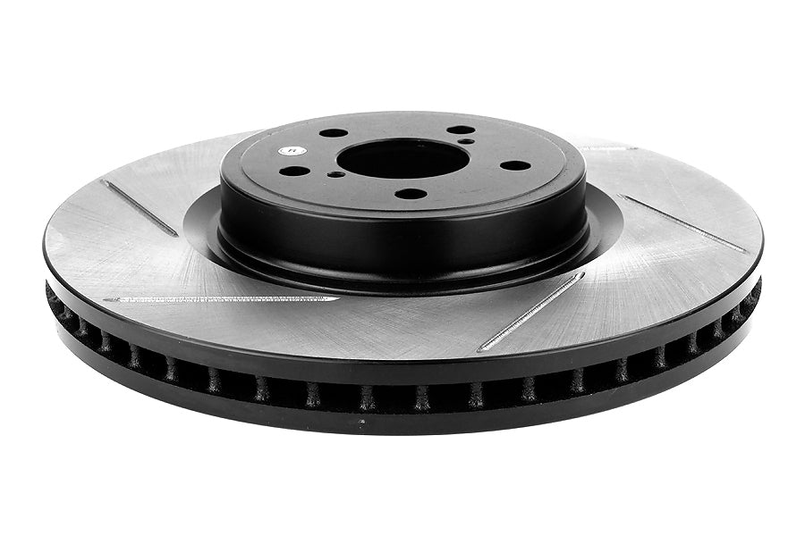 Stoptech Slotted Front Right Rotor Single - 2005-2012 Subaru Legacy GT
