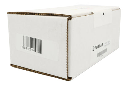 Fuelab Black- In-Line Fuel Filter Standard Length - Universal