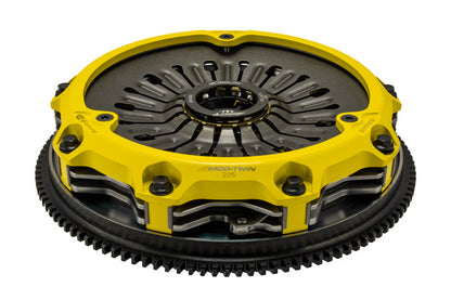 ACT Mod-Twin 225 HD Rigid Race Clutch Kit - 2008-2015 Mitsubishi Evo X