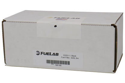 Fuelab 818/828 Series In-Line Fuel Filters Black - Universal
