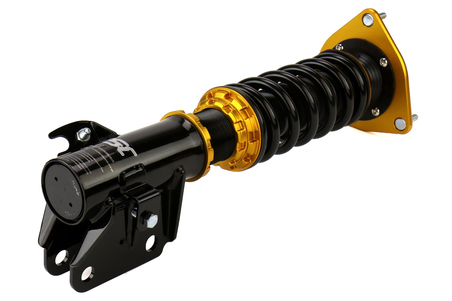 ISC Suspension Basic Street Sport Coilovers - 2005-2007 Subaru STI