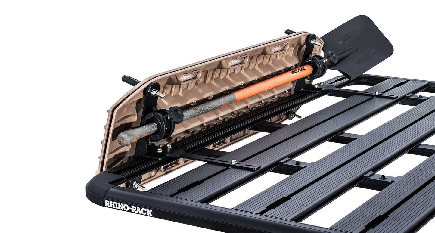 Rhino-Rack Pioneer Recovery Track Side Bracket - Universal