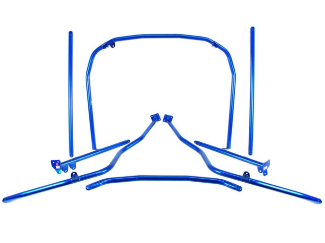 Cusco 8 Point Chromoly Roll Cage - 2008-2014 Subaru WRX / STI Hatchback