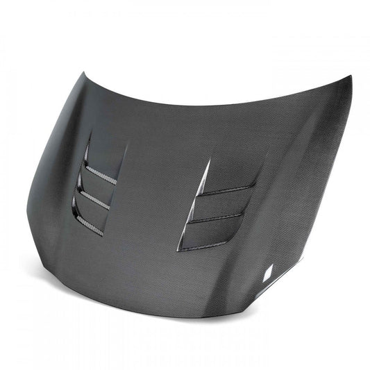 Seibon Carbon Fiber TS Style Hood - 2022-2024 Subaru BRZ / Toyota GR86