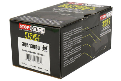 Stoptech Street Select Rear Brake Pads - 2008-2015 Mitsubishi Evo X
