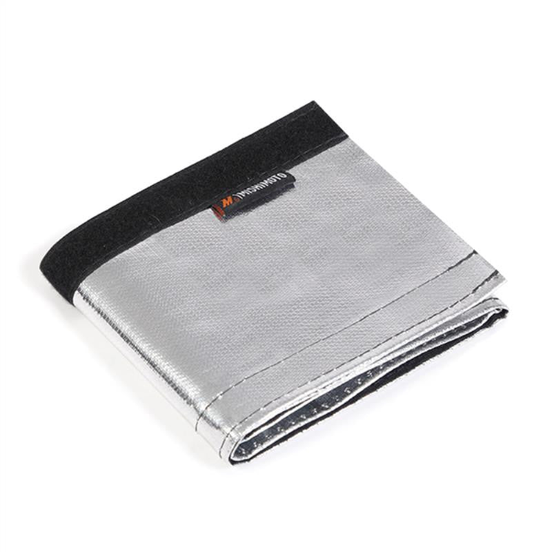 Mishimoto Heat Shielding Sleeve Silver 1/2 inch x 36 inches - Universal