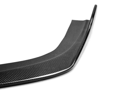 Seibon Carbon Fiber TT Style Front Lip - 2006-2007 Subaru WRX / STI