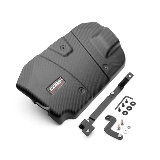 COBB Redline Matte Carbon Fiber Engine Cover - 2022-2026 Subaru WRX