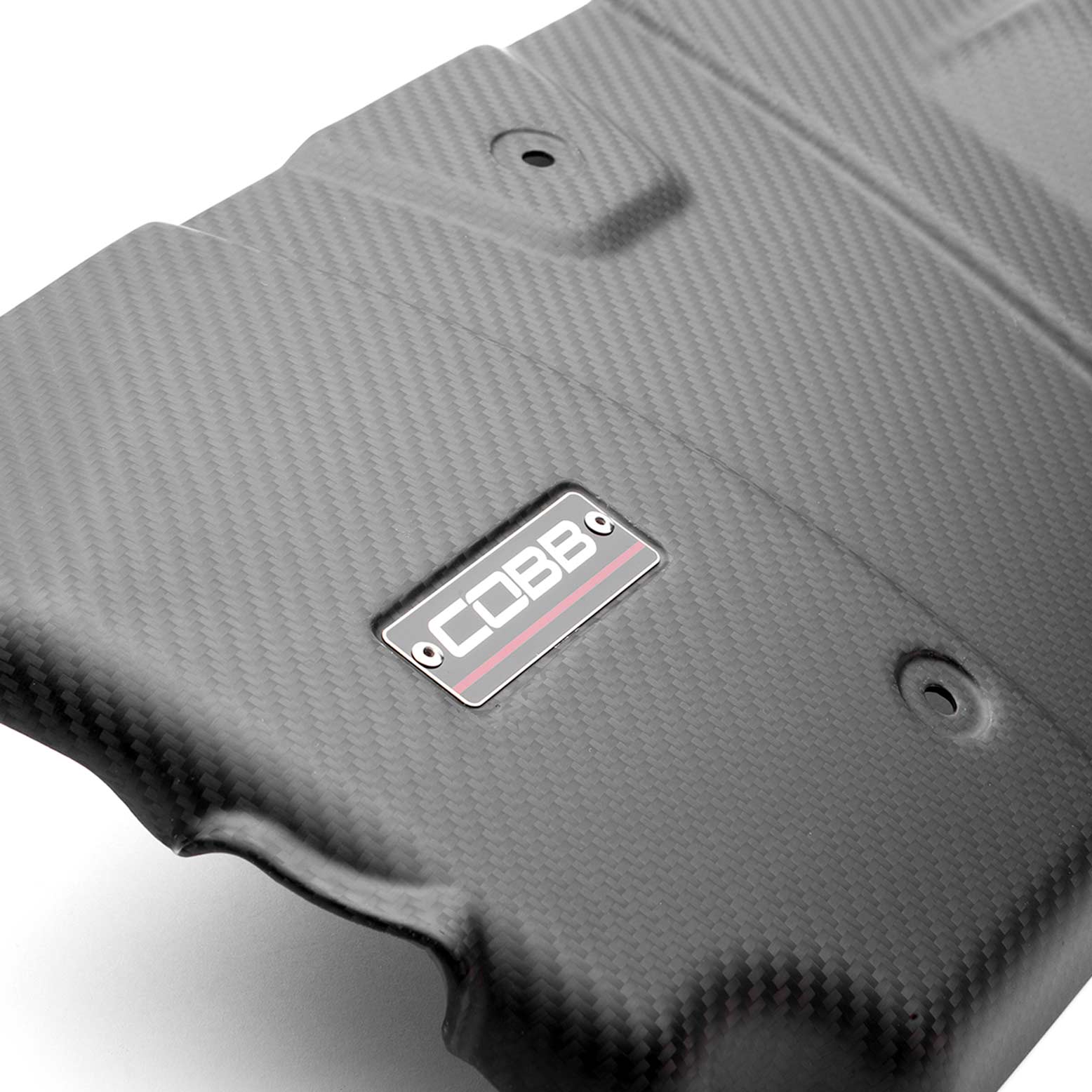 COBB Redline Matte Carbon Fiber Engine Cover - 2022-2026 Subaru WRX
