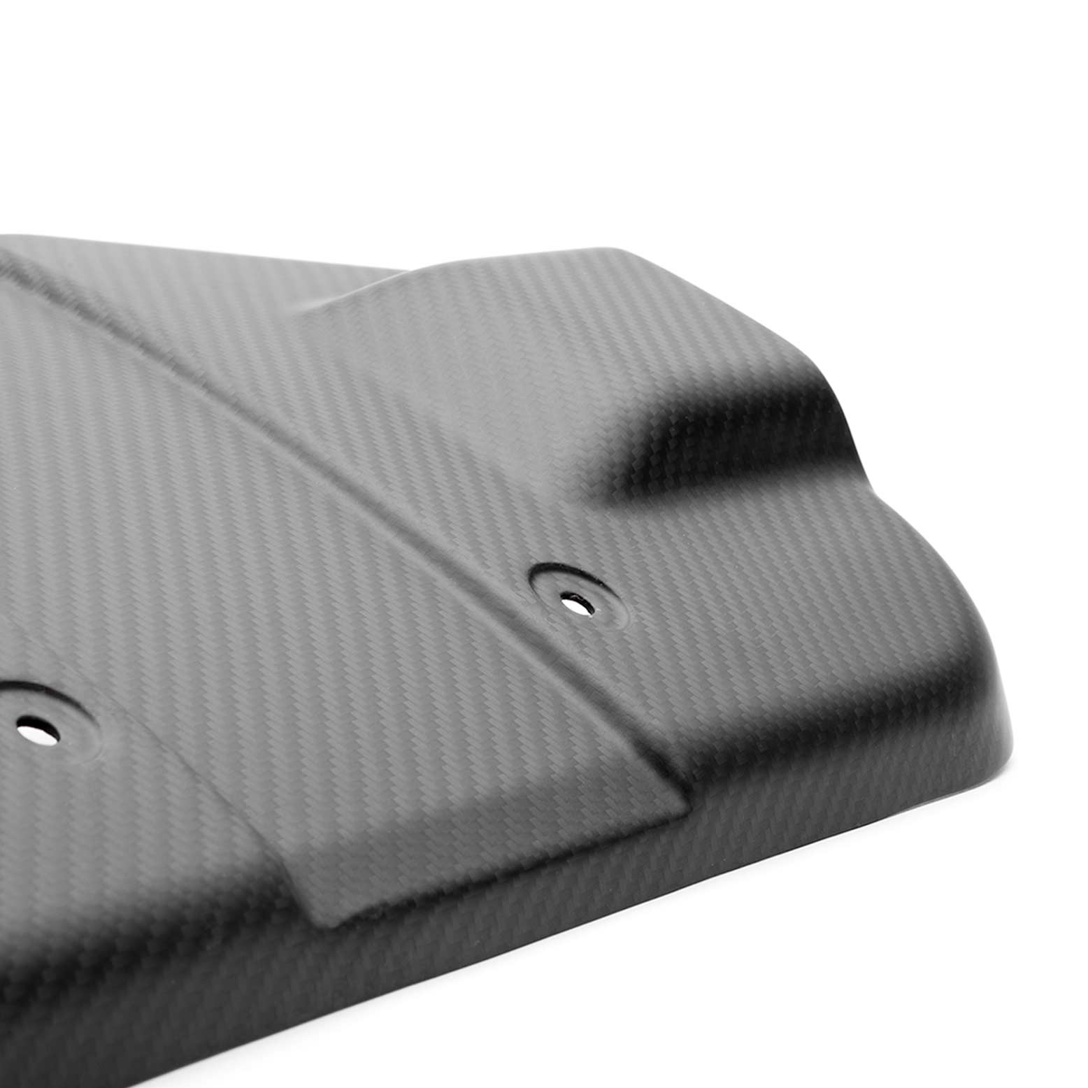 COBB Redline Matte Carbon Fiber Engine Cover - 2022-2026 Subaru WRX