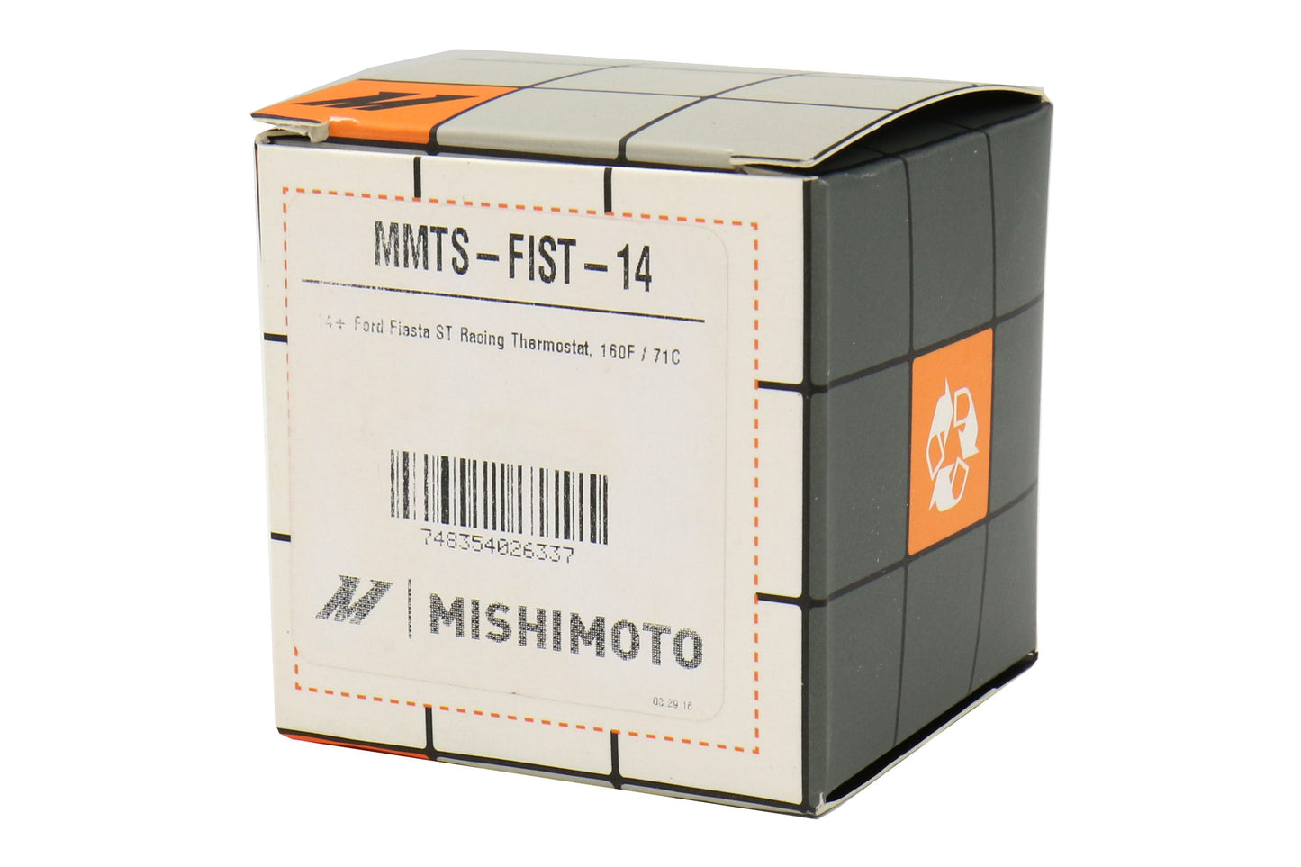 Mishimoto Racing Thermostat 160 Degree - 2014-2019 Ford Fiesta ST