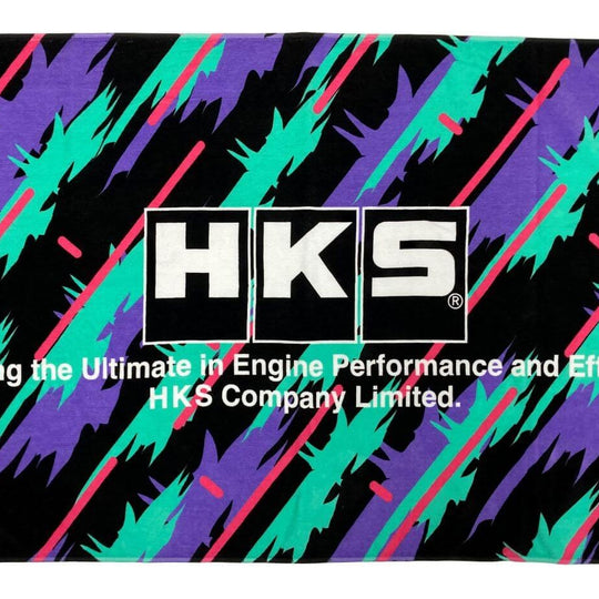 HKS Big Towel Oil Color