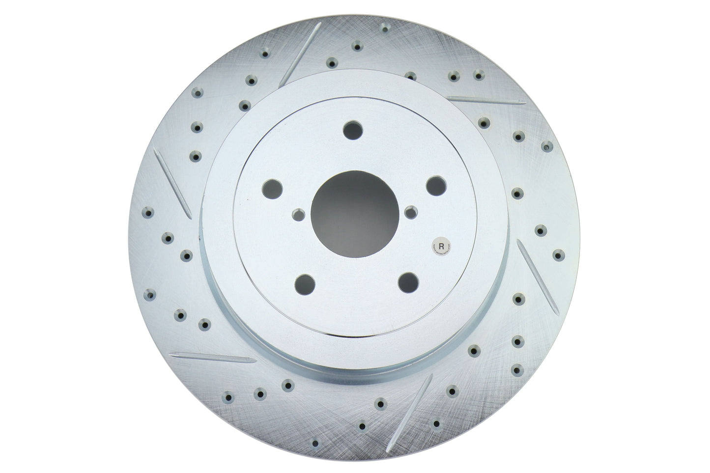 Stoptech C-Tek Sport Drilled and Slotted Rotor Single Rear Right - 2005-2007 Subaru STI
