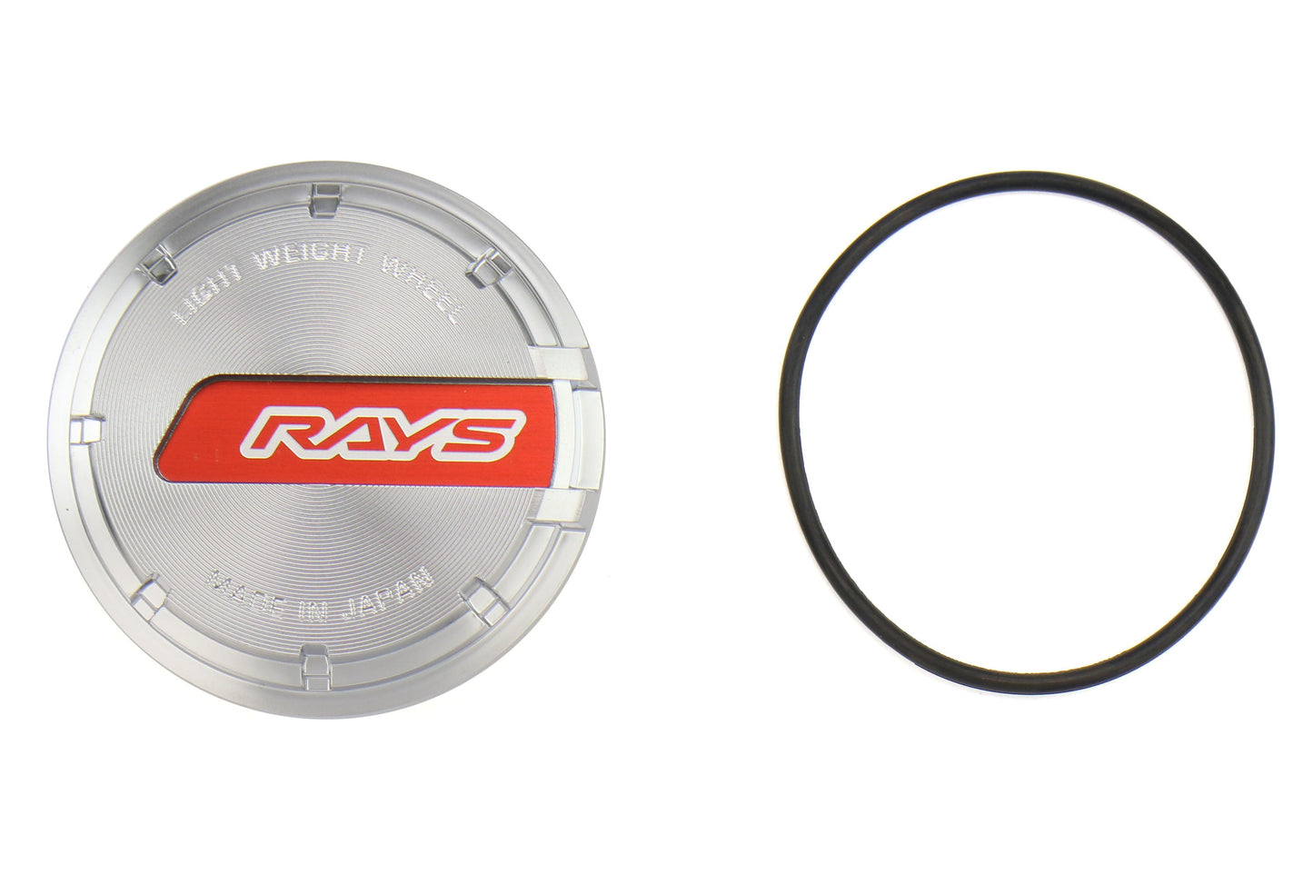 Gram Lights GL Center Cap Red / Silver - Universal