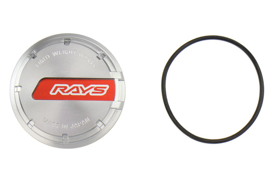 Gram Lights GL Center Cap Red / Silver - Universal