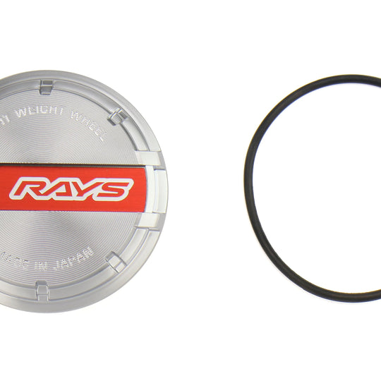 Gram Lights GL Center Cap Red / Silver - Universal
