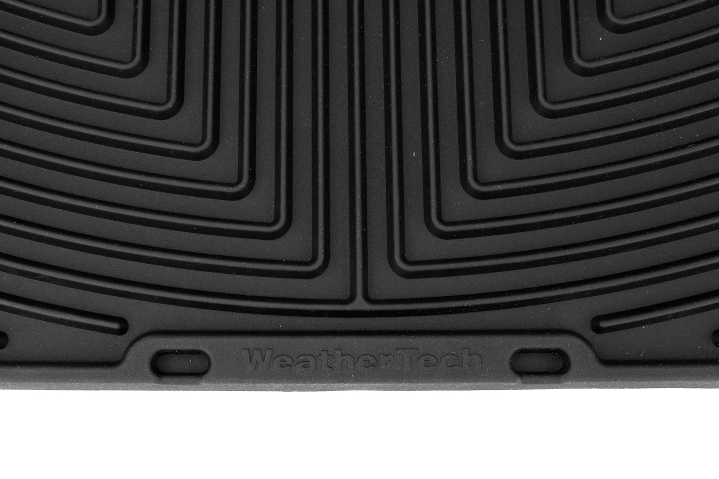 Weathertech Rubber Floor Mats Rear - 1990-2009 Subaru Legacy / 1998-2008 Forester